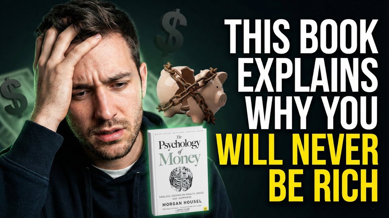 This Book Explains Why You Will Never Be Rich | The Psychology of Money