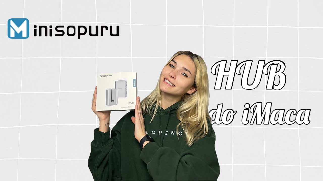 Unboxing HUB (Dock) do iMac'a 24'
