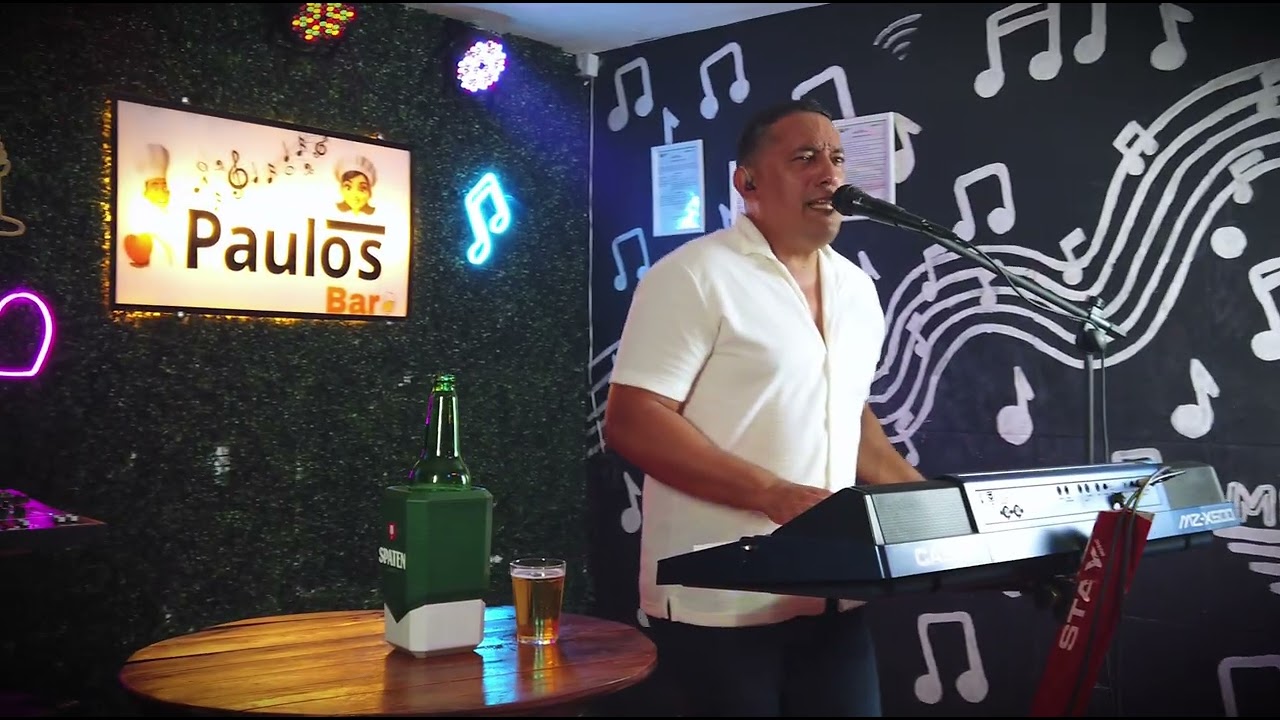 Quem manda em mim (cover ao vivo ) 