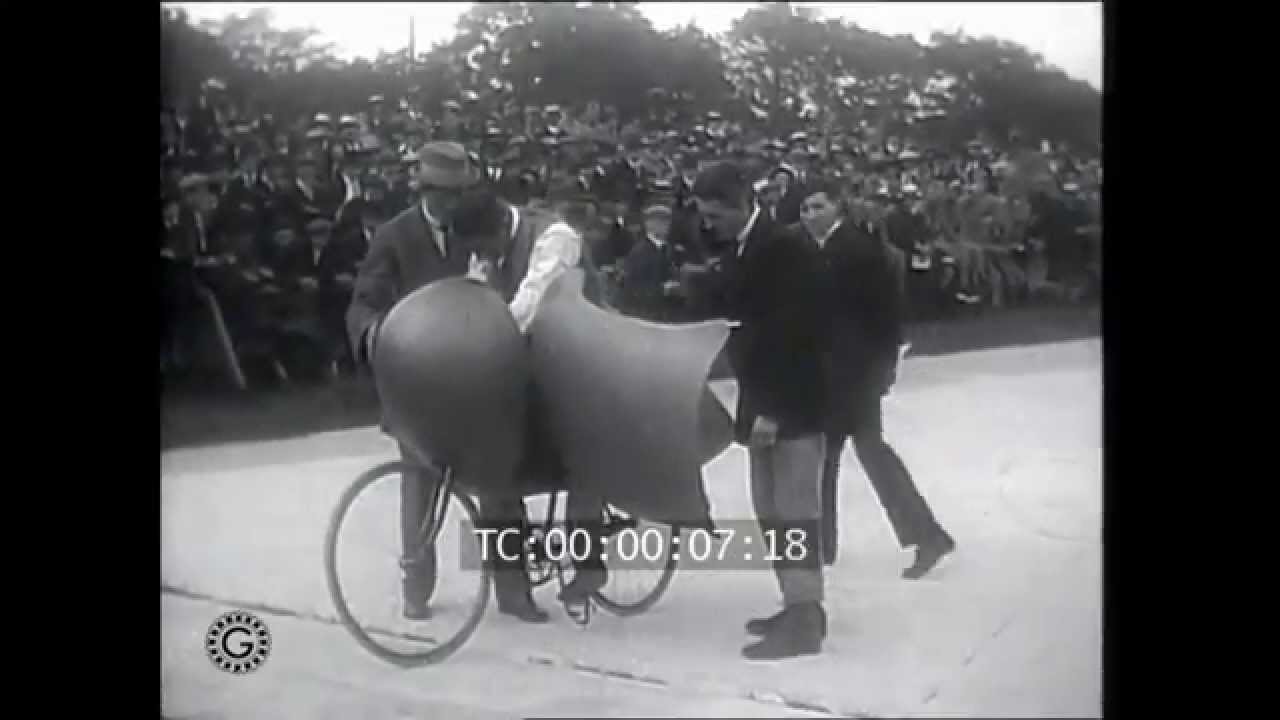 Le vélo a travers le temps.
