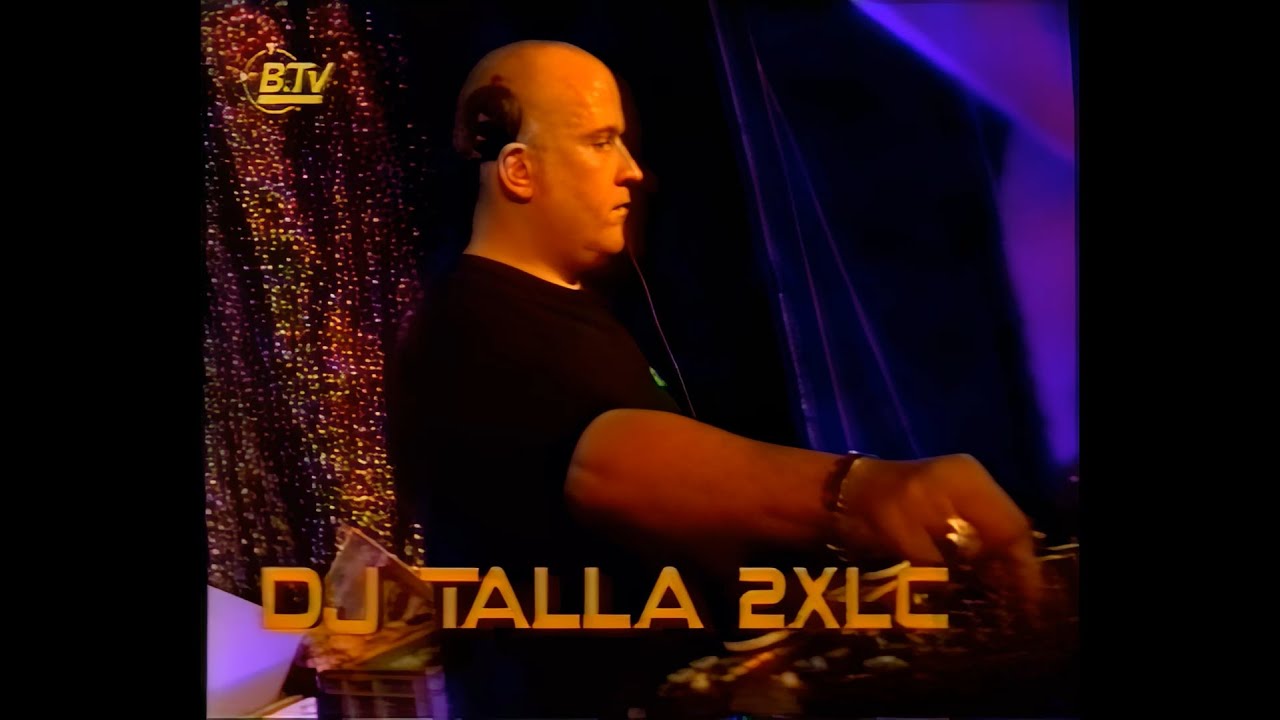 BTv Rave Party  DJ Talla 2XLC 2000 part.0 REMASTERED