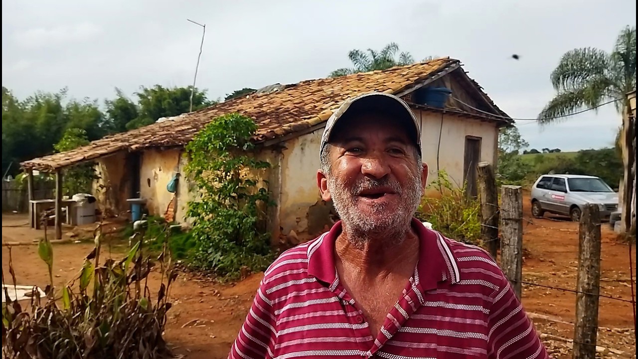 PREFERIU VIVER SOZINHO NA RO&Ccedil;A COM OS PAIS, DEPOIS QUE COMPANHEIRA APRONTOU