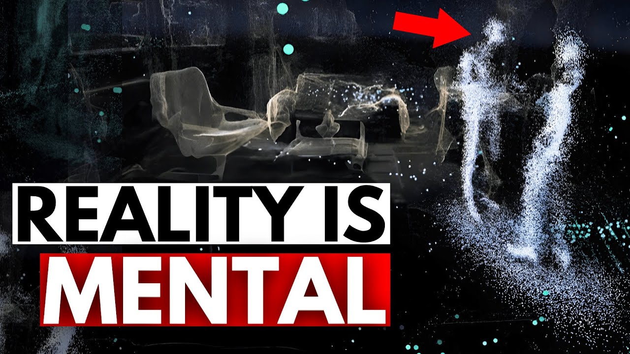 Why Reality Feels Physical Even If It’s Mental — The Hermetic Paradox