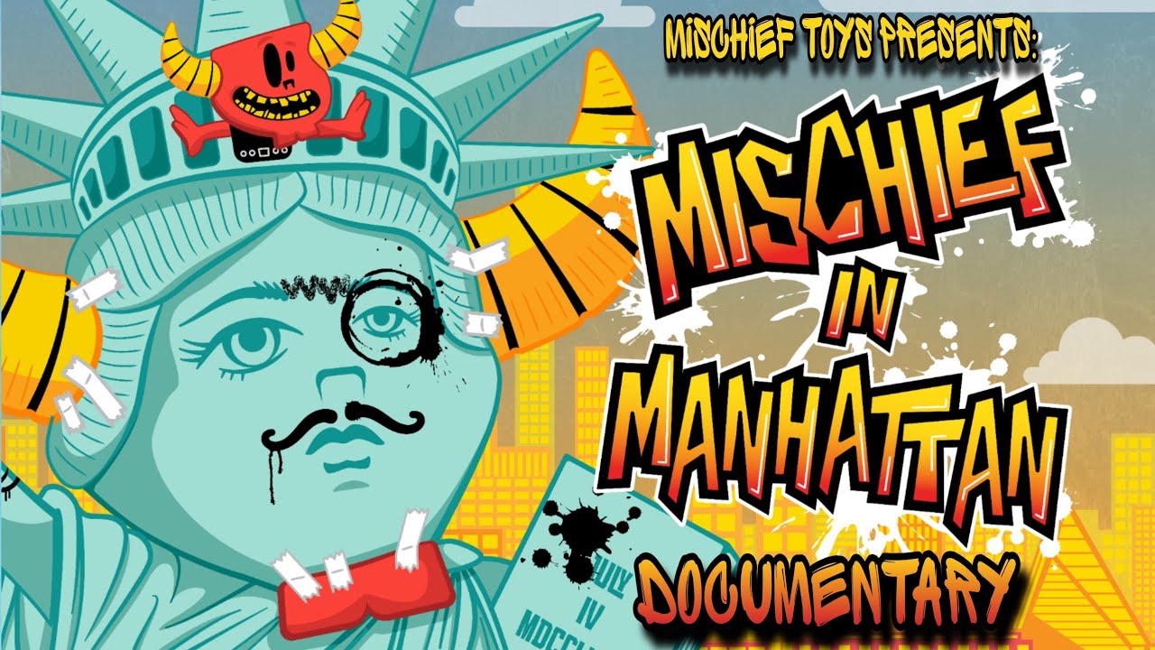 FAILS, WINS, AND MORE FAILS | MISCHIEF TOYS AT NEW YORK COMIC CON 2025