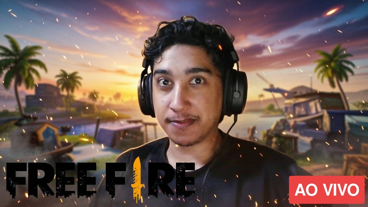 FREE FIRE AO VIVO 🔴