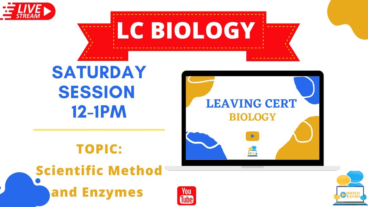 Leaving Cert Biology  - Scientific Method & Enzymes