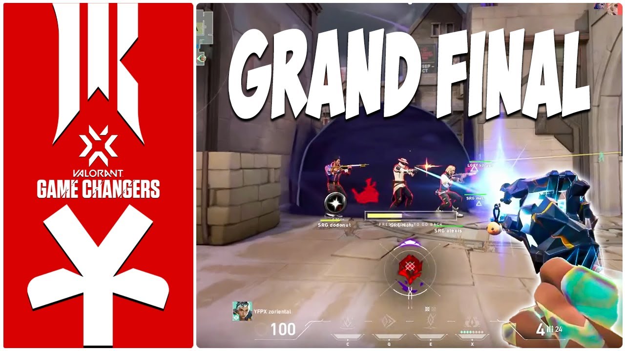 GRAND FINAL for CHAMPIONS! SR vs YFP X - HIGHLIGHTS - VCT Game Changers NA