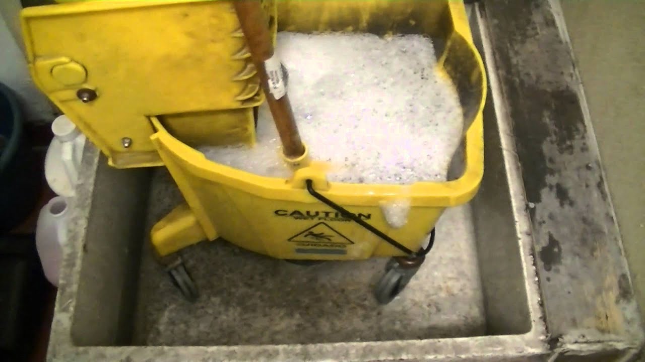 Training: Proper Mopping Procedures