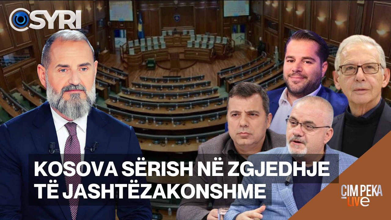 ÇIM PEKA LIVE/ Kosova sërish në zgjedhje të jashtëzakonshme