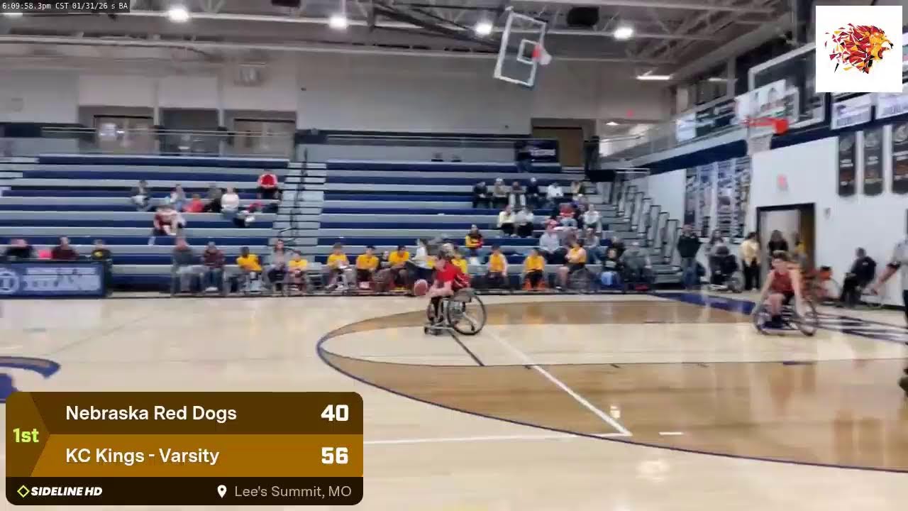 KC Kings - Varsity vs. Nebraska Red Dogs (2026.01.31)
