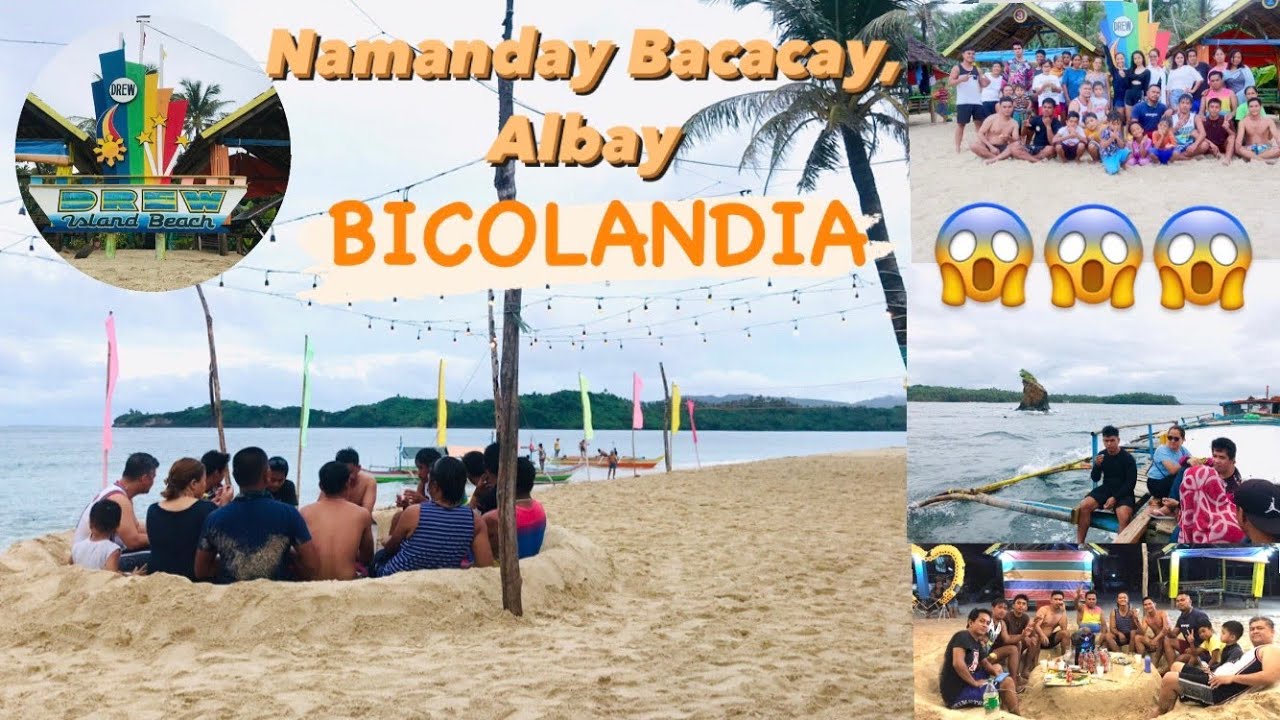 TINGNAN AT PANUORIN!!! MAGAGANDANG ISLA SA ALBAY! | Drew Island Beach Resort #albay #bicol #uragon