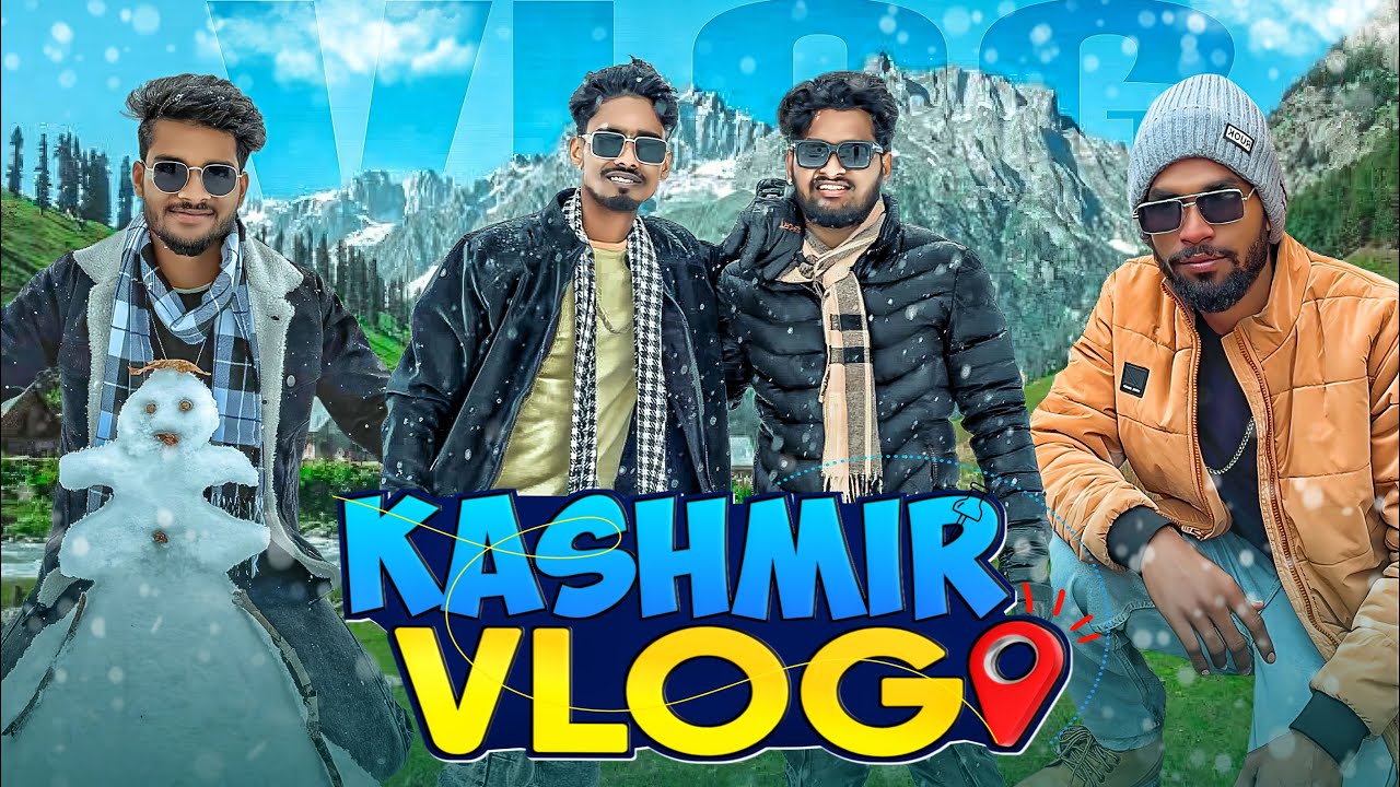 Kashmir Vlog 🏔️❄️ll @BongLuchcha @LuchchaTeam ll Bl Shorts 