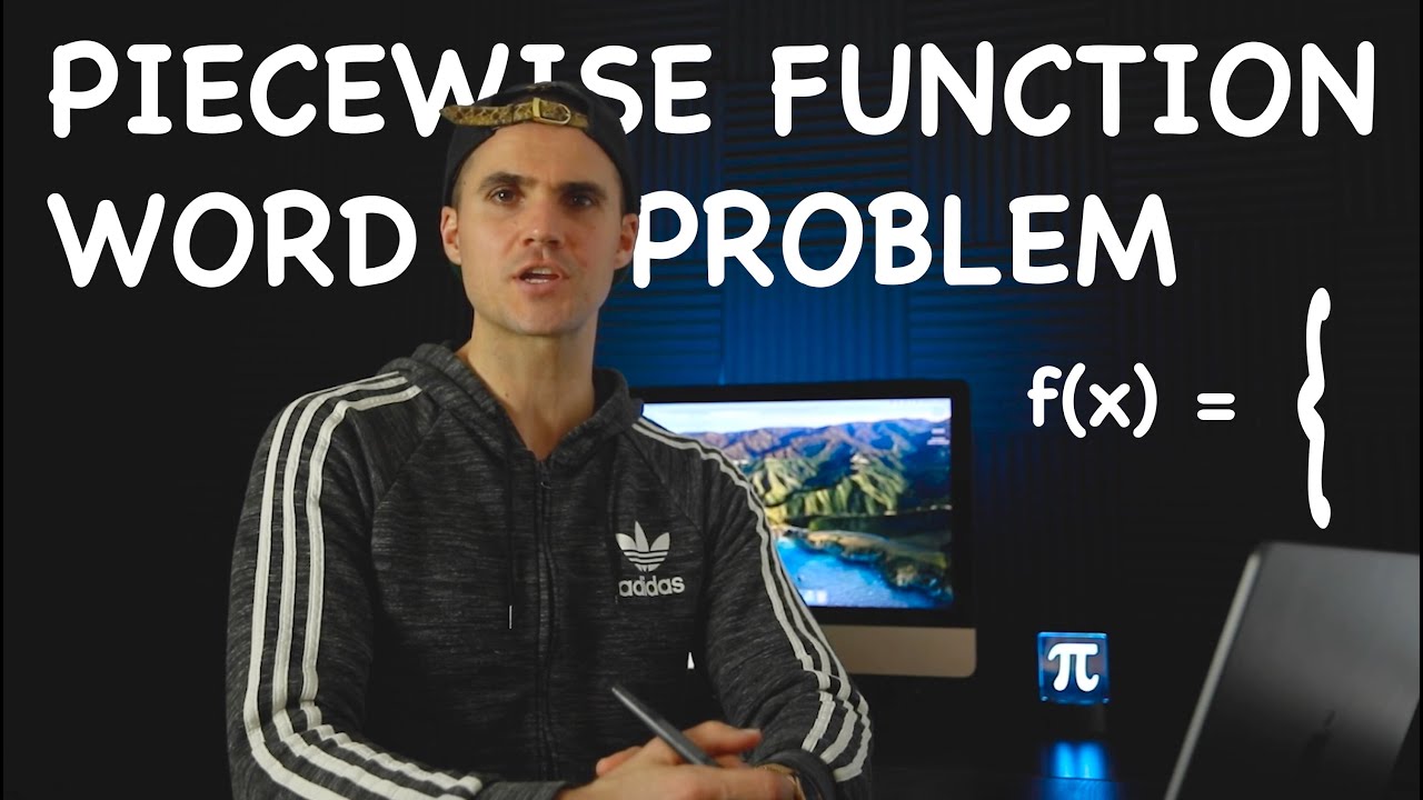 Piecewise Function Word Problem with Phone Plan - MHF4U, Grade 12 Advanced Functions