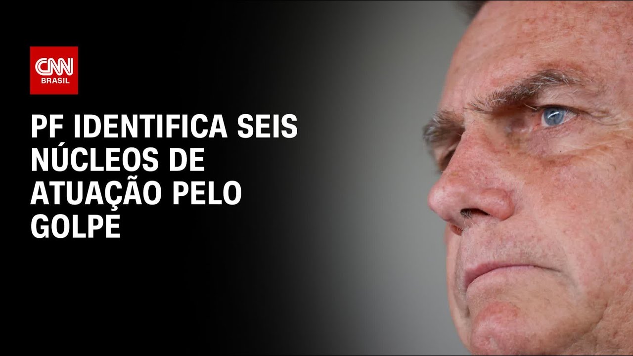 PF identifica seis núcleos de atuação pelo golpe | CNN PRIME TIME