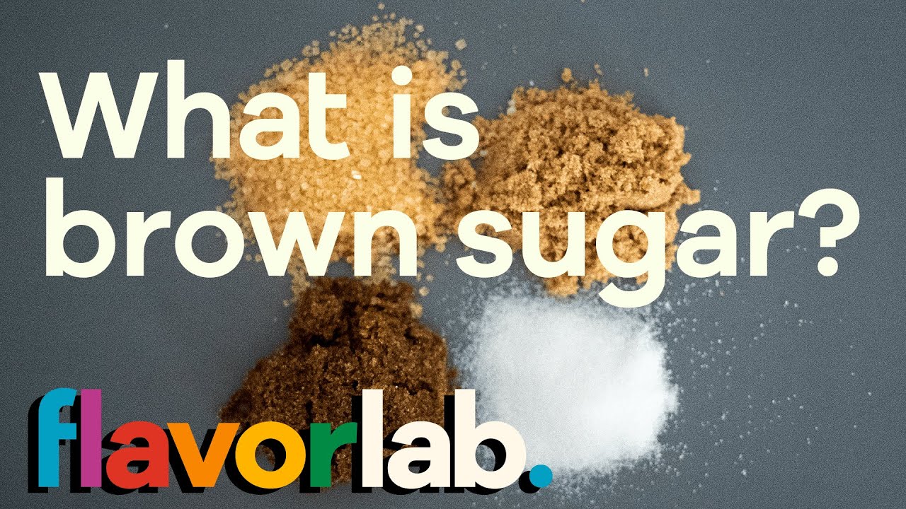 What is brown sugar?