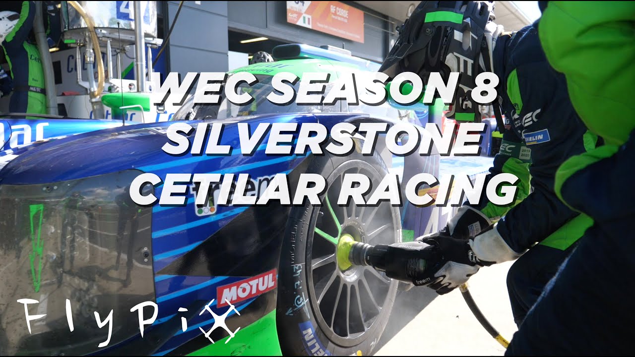 WEC SEASON 8 - #1 SILVERSTONE - CETILAR RACING