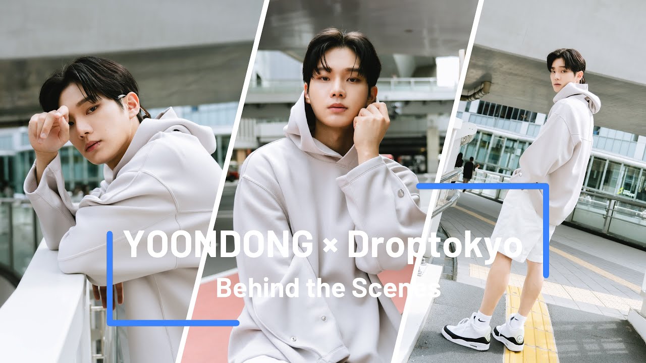 YOONDONG &times; Droptokyo Behind the Scenes