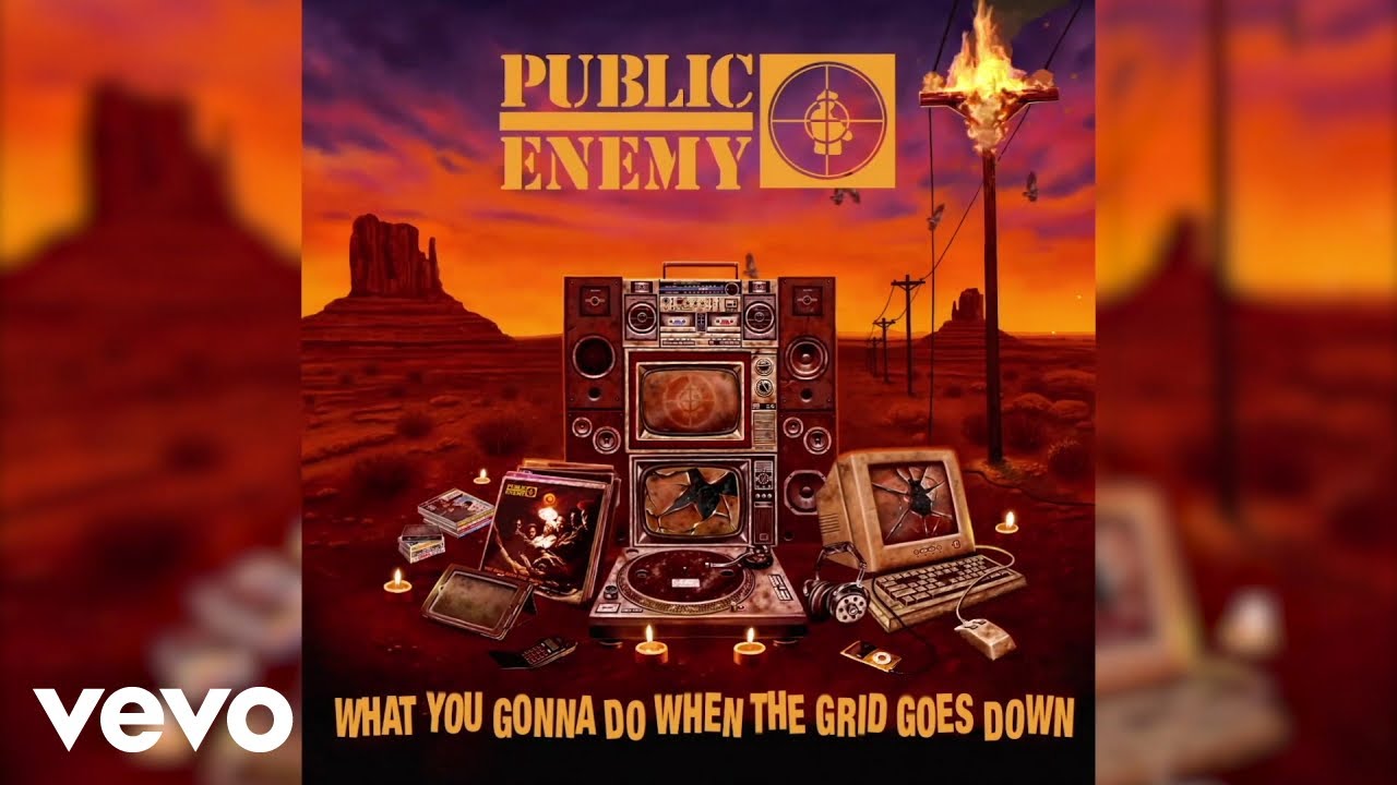 Public Enemy - Public Enemy Number Won (Audio) ft. Mike D, Ad-Rock, Run D.M.C.