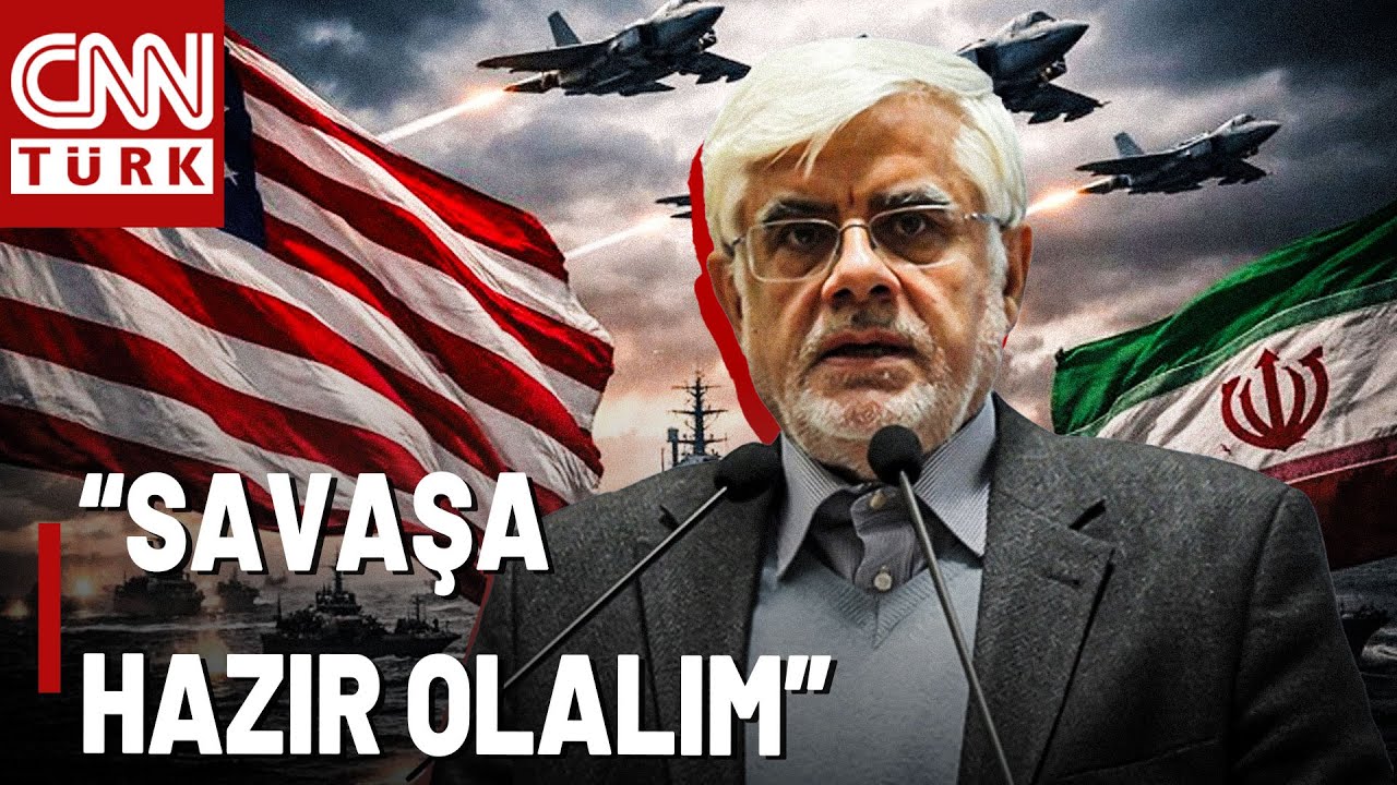 SON DAKİKA🚨İran Cumhurbaşkanı Yardımcısından 