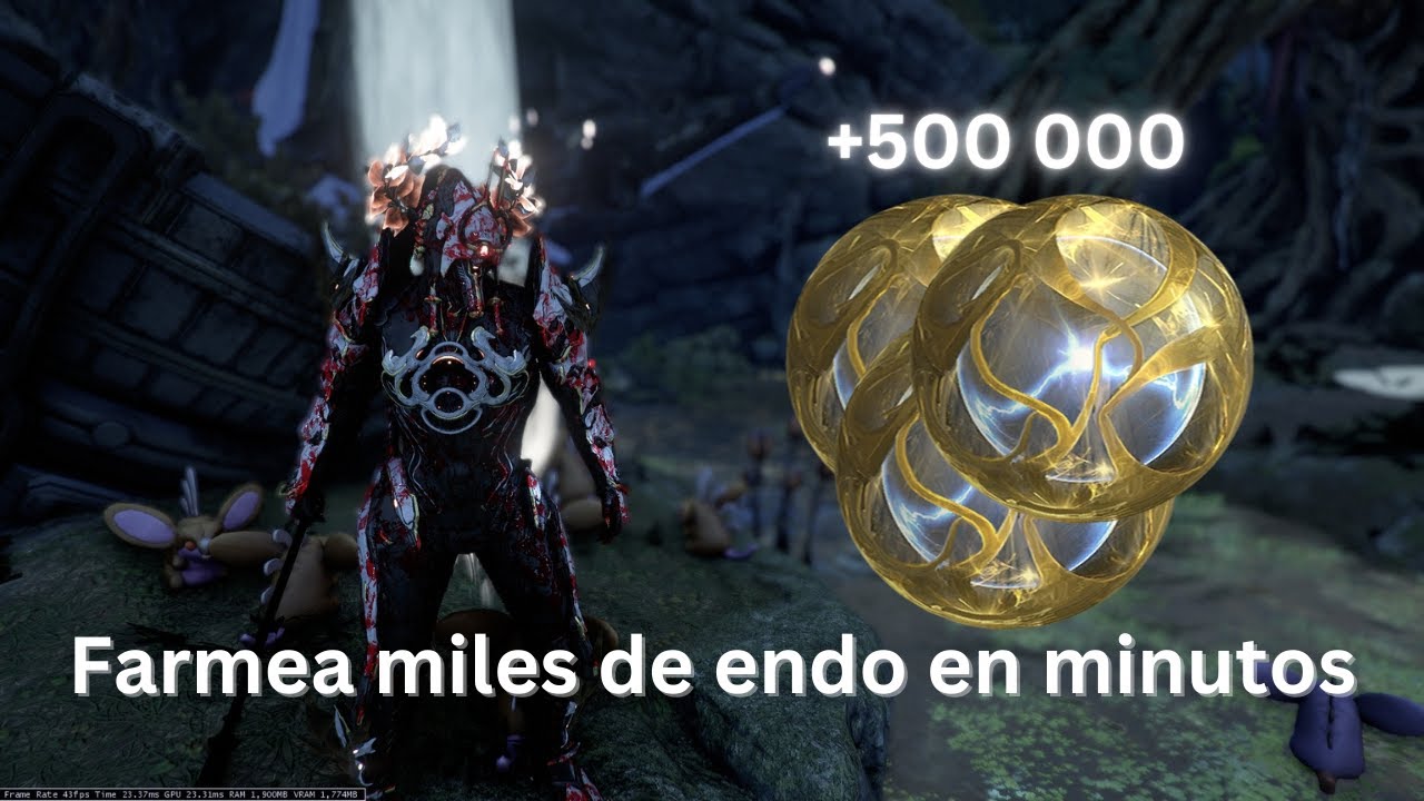 Warframe | Mejores farm de endo | Consigue miles de endo en minutos