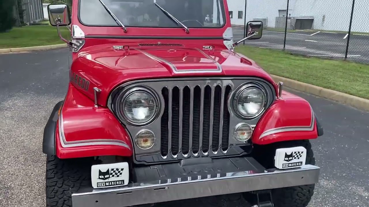 1983 Jeep CJ7 Laredo