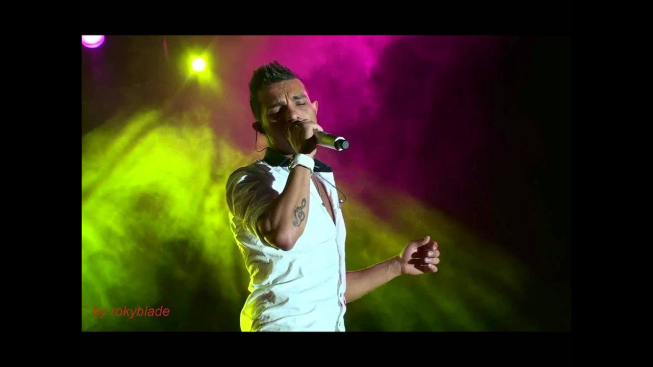 Marco Carta - Se stiamo insieme LIVE (cover Riccardo Cocciante)