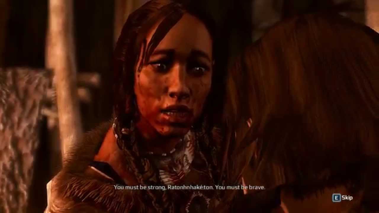 Assassin's creed 3 Gameplay test 1080p on Radeon HD 7770