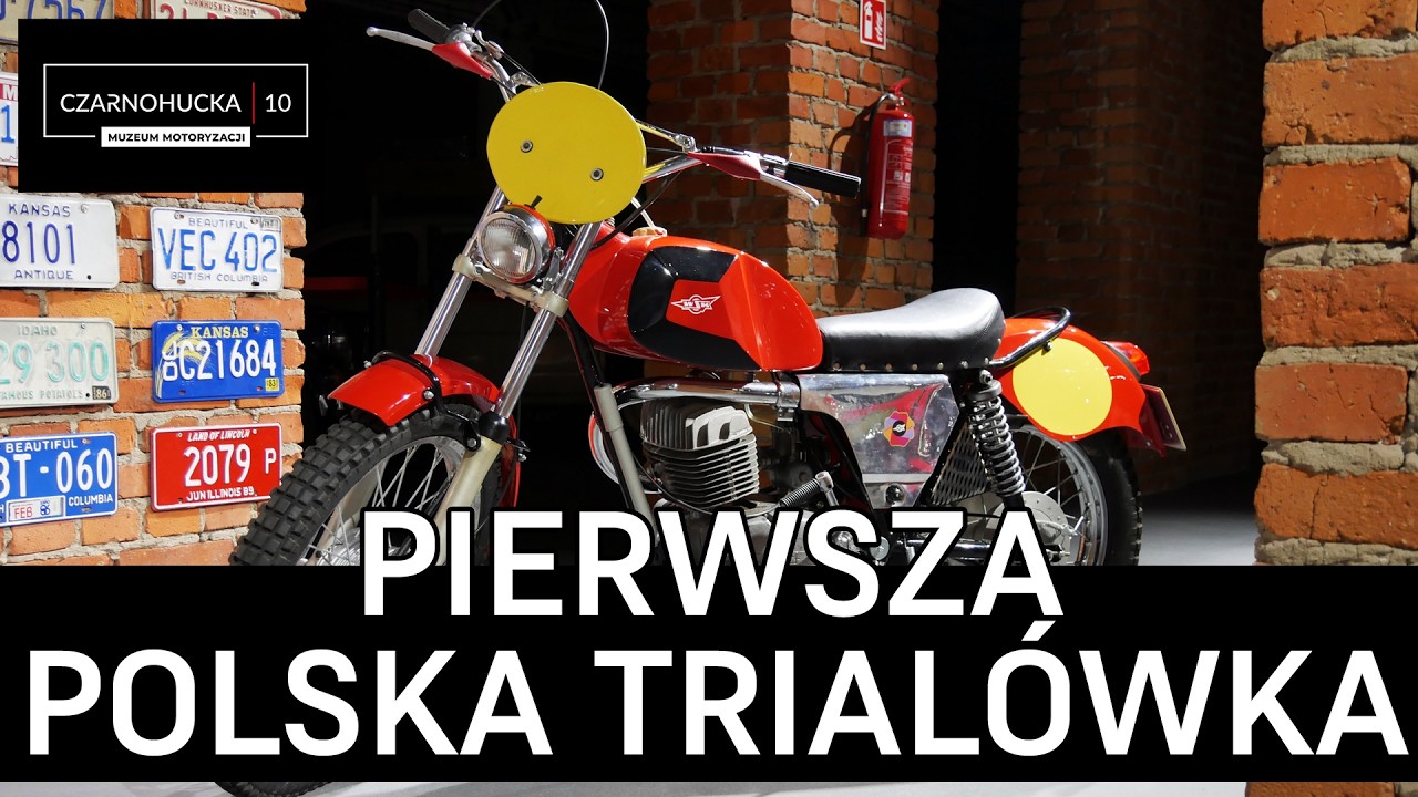 WSK MR16T (1972r) - motocykl, który powodował mrowienie w rękach - CZARNOHUCKA10.PL
