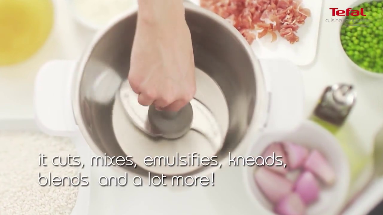 The Tefal Cuisine Companion Long Introduction