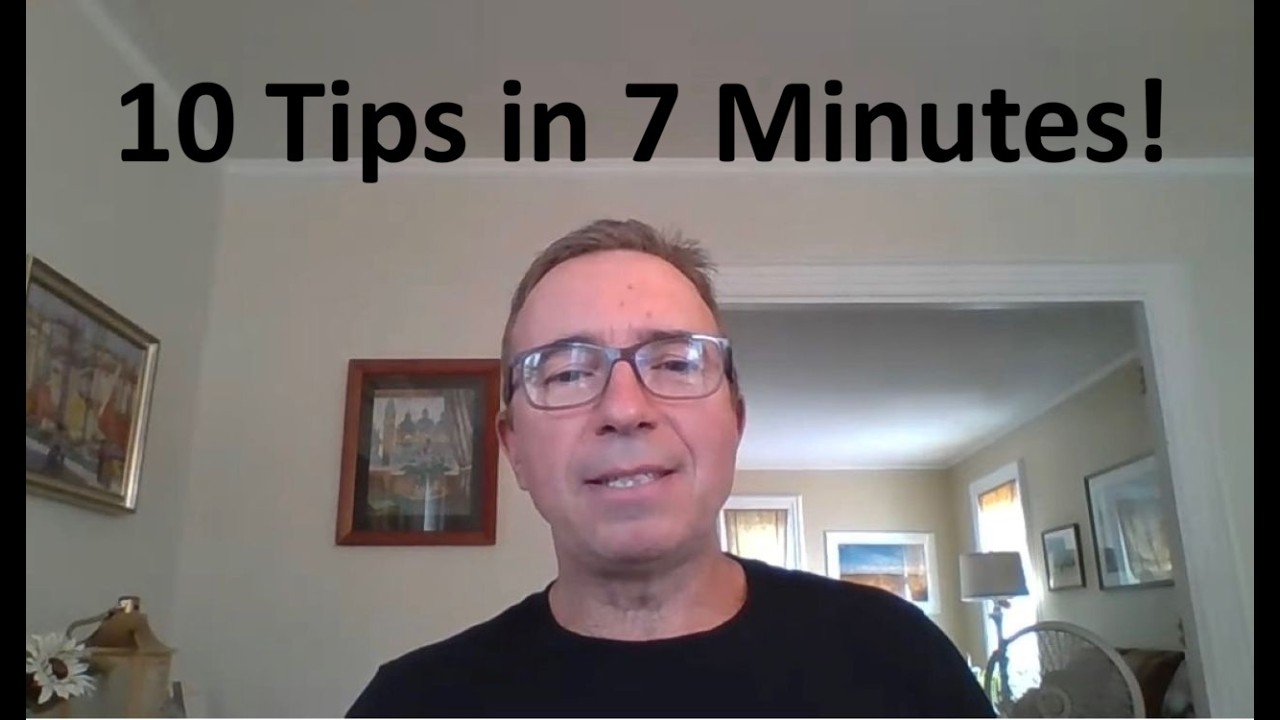 10 СОВЕТОВ ЗА 7 МИНУТ!