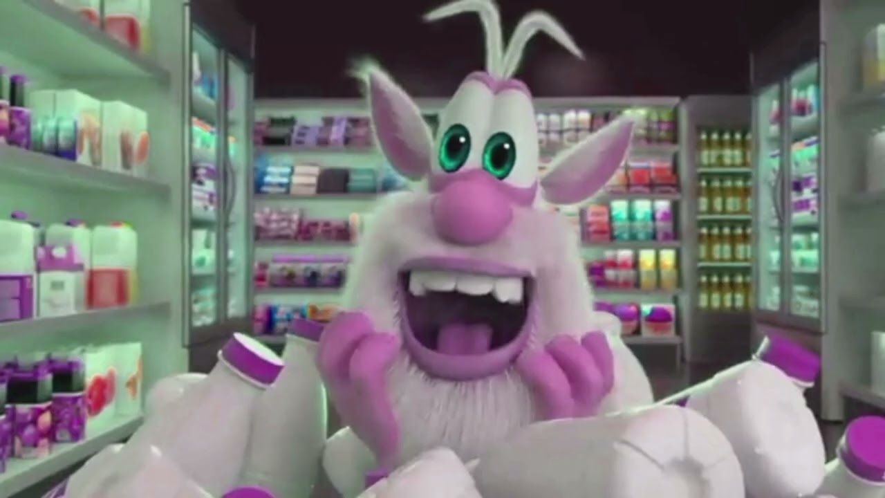 Booba In Supermarket Effects//Sponsored By GamaVision Csupo Effects 