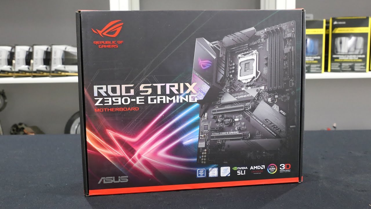 Asus ROG Strix Z390E
