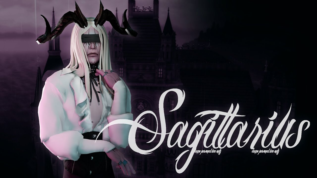 Стрелец ♐️ | Sims 4 CAS