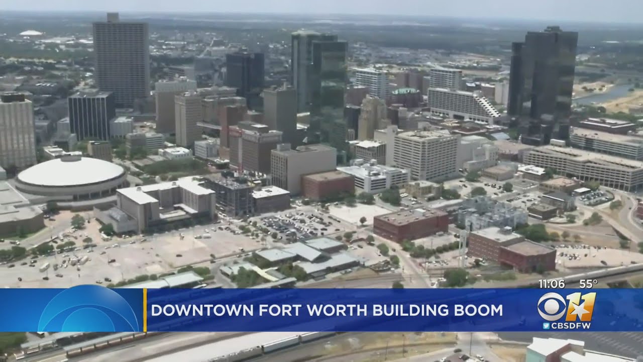 Fort Worth leaders have a positive outlook on how downtown rebounded from the pandemic