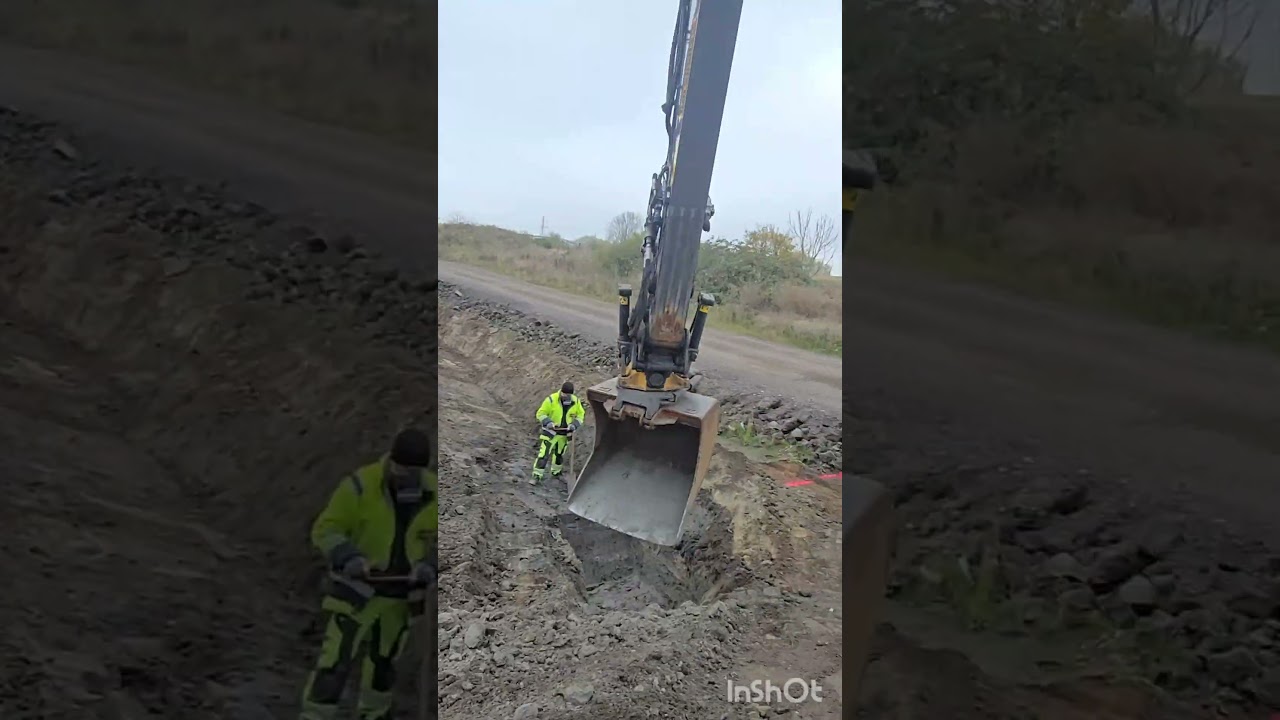 #excavator #sweden #gr&auml;vmaskin #video #shorts #shortvideo #operator #reels #construction