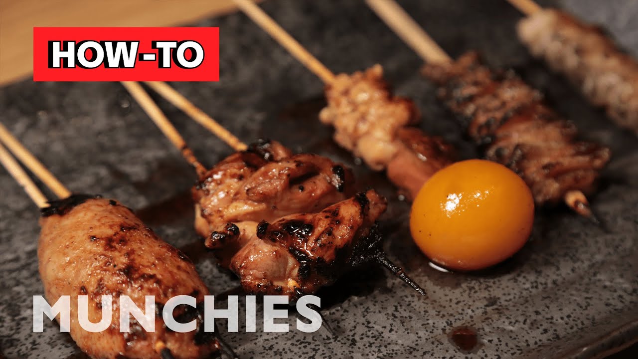 Master the Art of Yakitori with Chef Kono