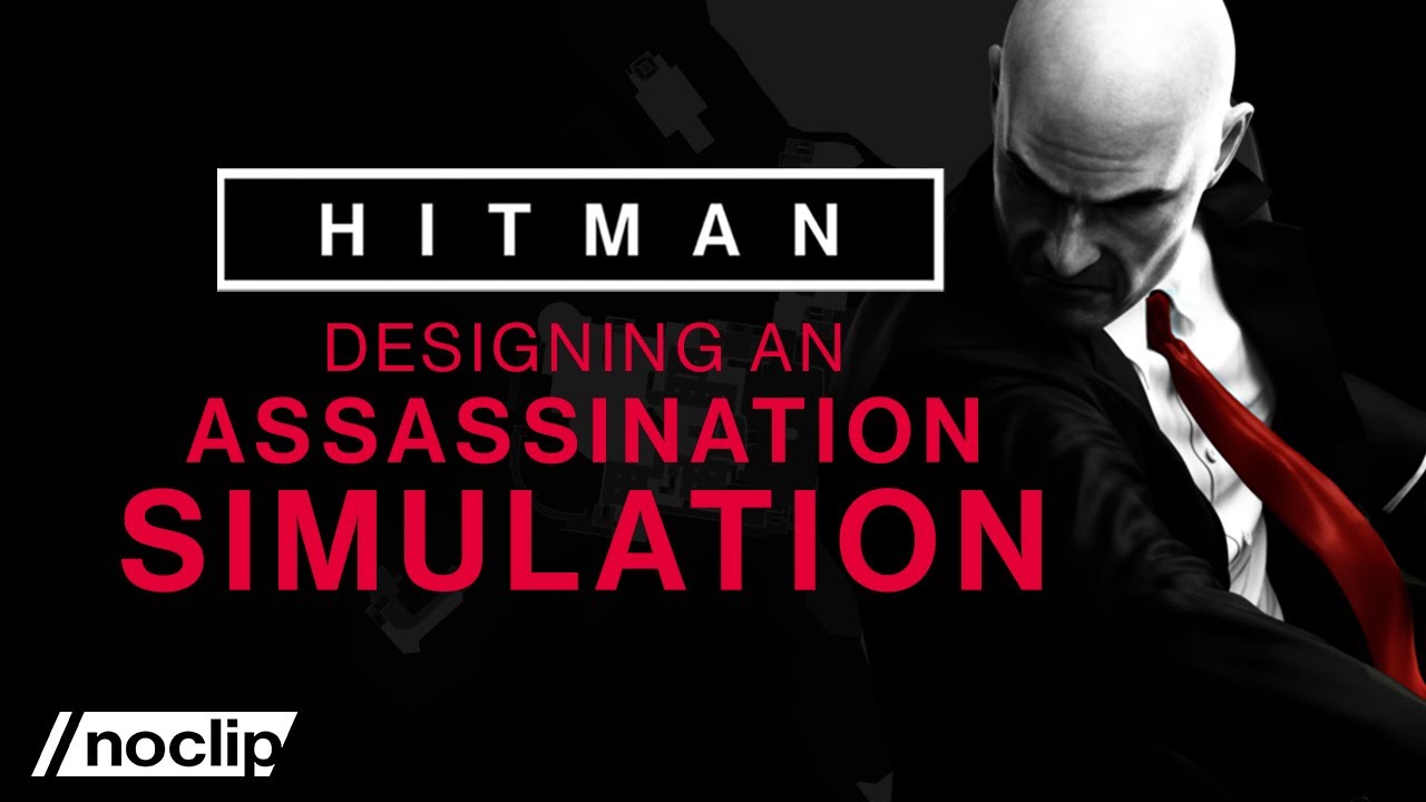 Как работает симуляция в уровнях HITMAN