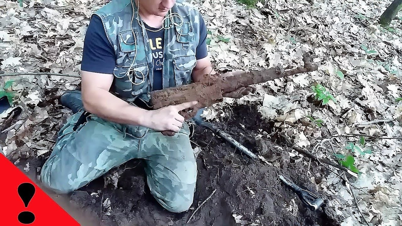 TOP 5 most amazing finds - weapons of war