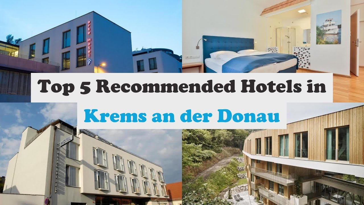 Top 5 Recommended Hotels In Krems an der Donau | Best Hotels In Krems an der Donau