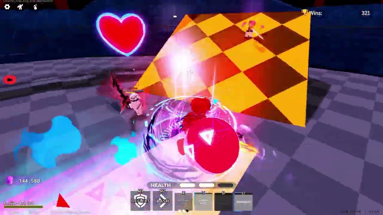 DEATH BALL MADE ME LOSE MY MIND