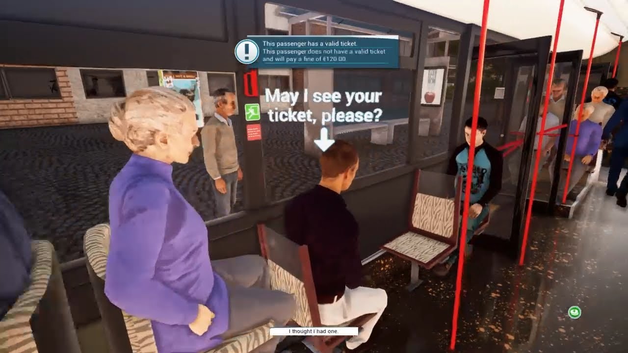 Review Run: Bus Simulator (PS4 Pro/Gameplay) p11: Round and Round