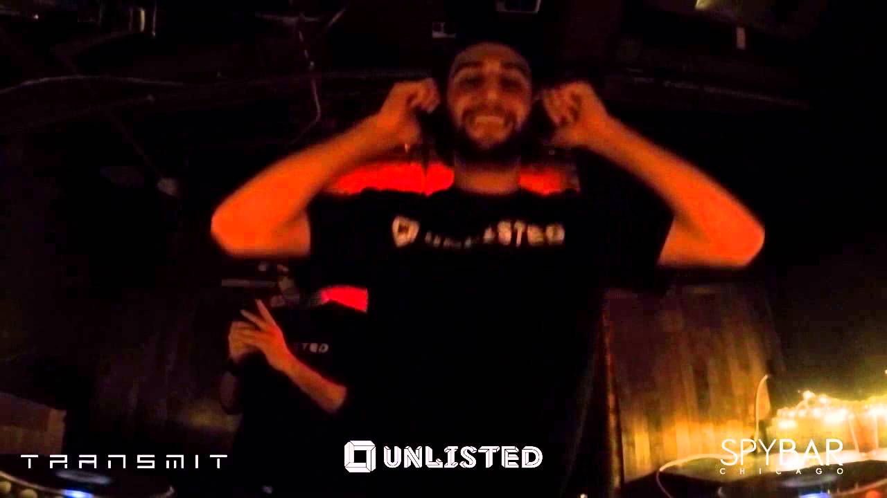 Nikho LIVE at Spybar Chicago for #TransmitChi (3.9.16)