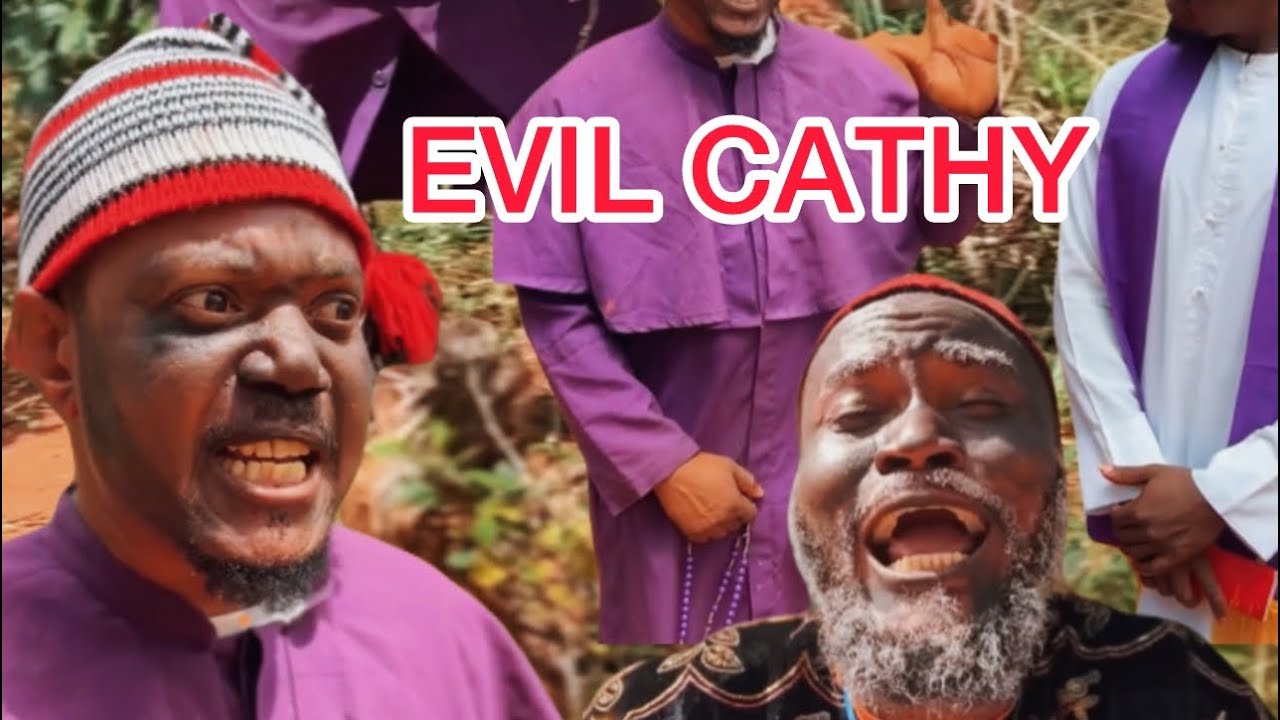CATHY CHRISTO IS IN PAIN  AS UJADIKE IS NOW THE NEW CATHY😂😂😂😂