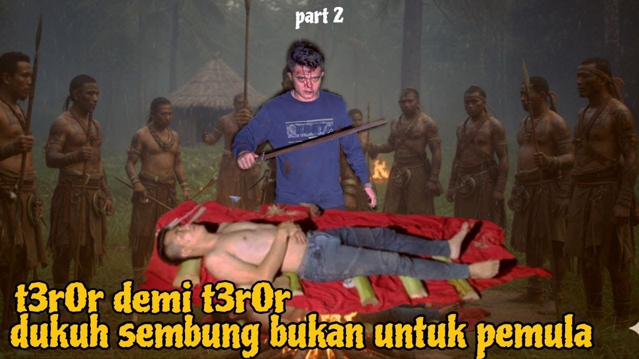 PENYELAMATAN MARCEL DARI T3ROR M4NUSIA HUTAN 