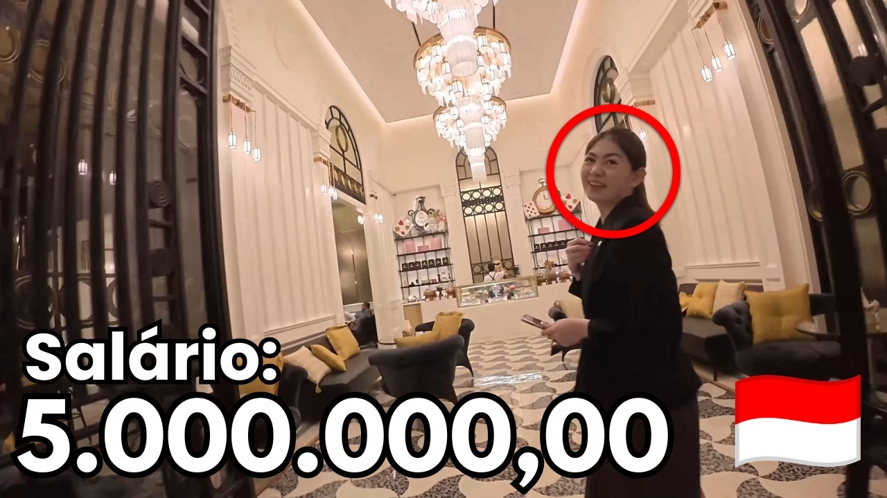 O Estranho País Onde o Salário Mínimo Vale 2 Milhões - Indonésia