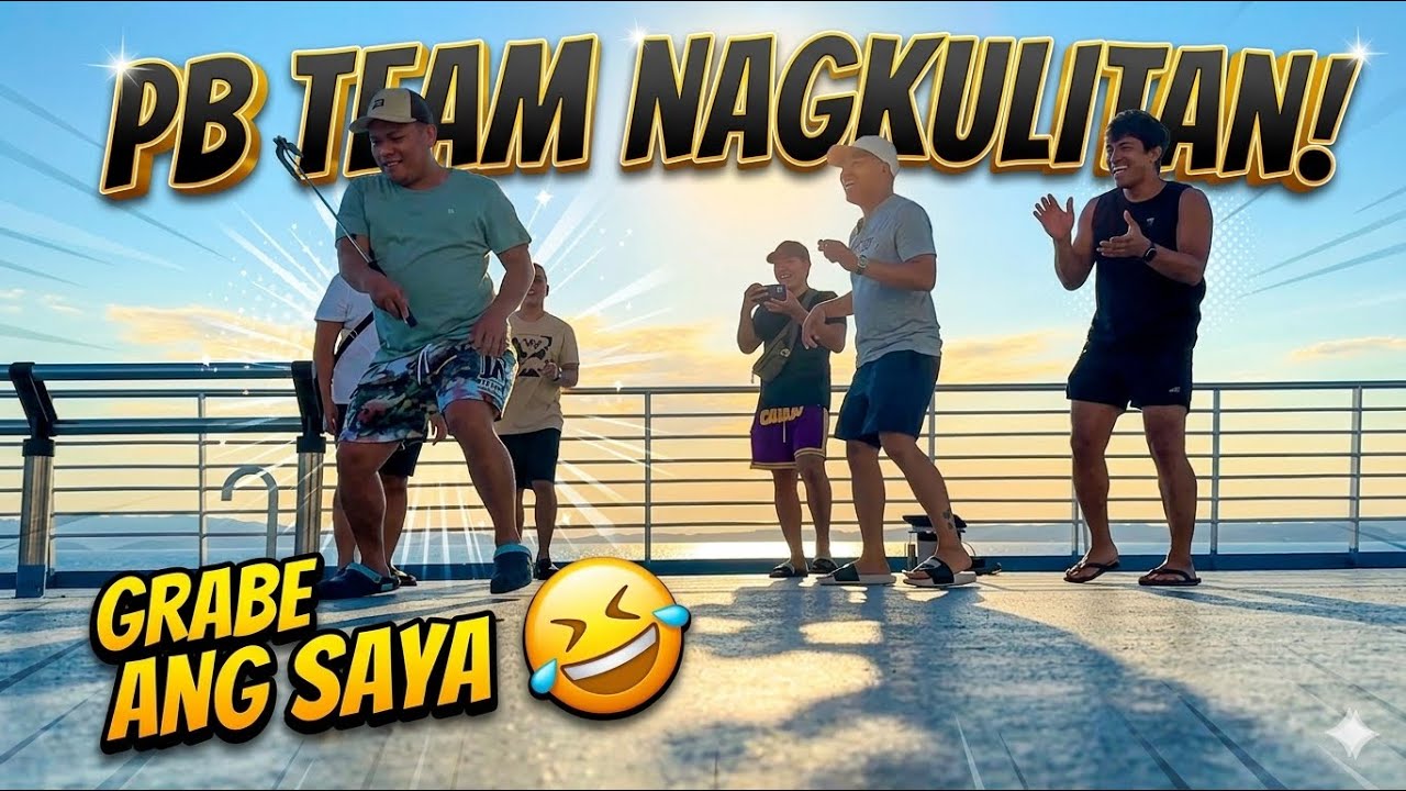 GRABE! PB TEAM ANG KUKULIT SA BARKO, IBANG TAO DAMAY?
