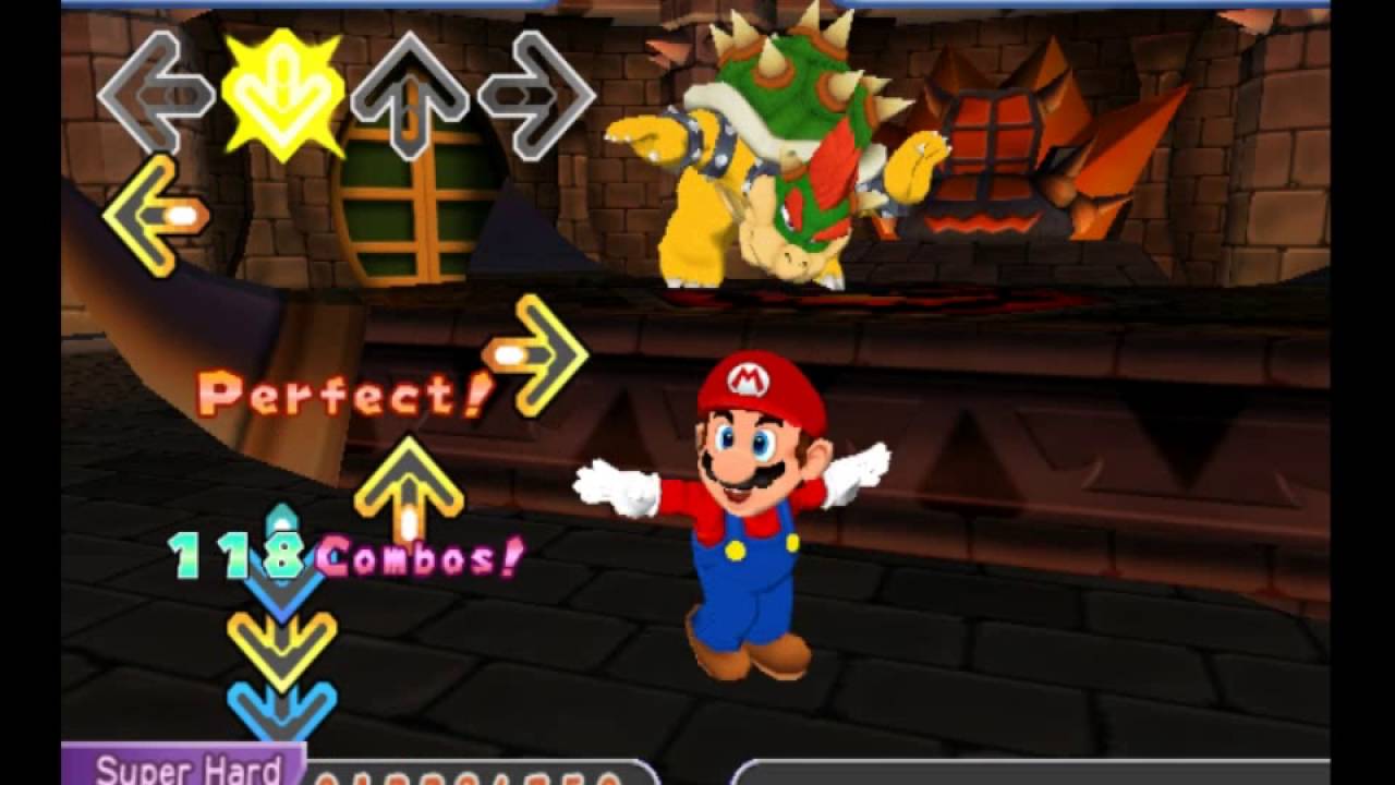 【DDR MARIO MIX】Bowser's Castle【Super Hard】