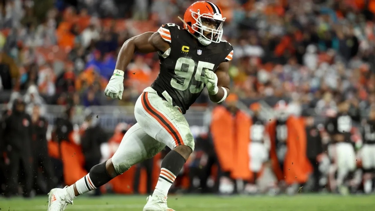 26 Minutes of Myles Garrett Highlights