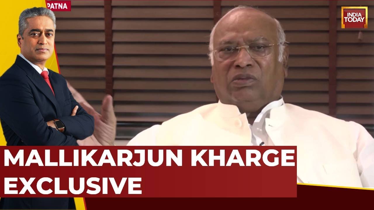 Congress Chief Mallikarjun Kharge Exclusive: Kharge Hails Kejriwal Release, Slams ED 'Misuse'