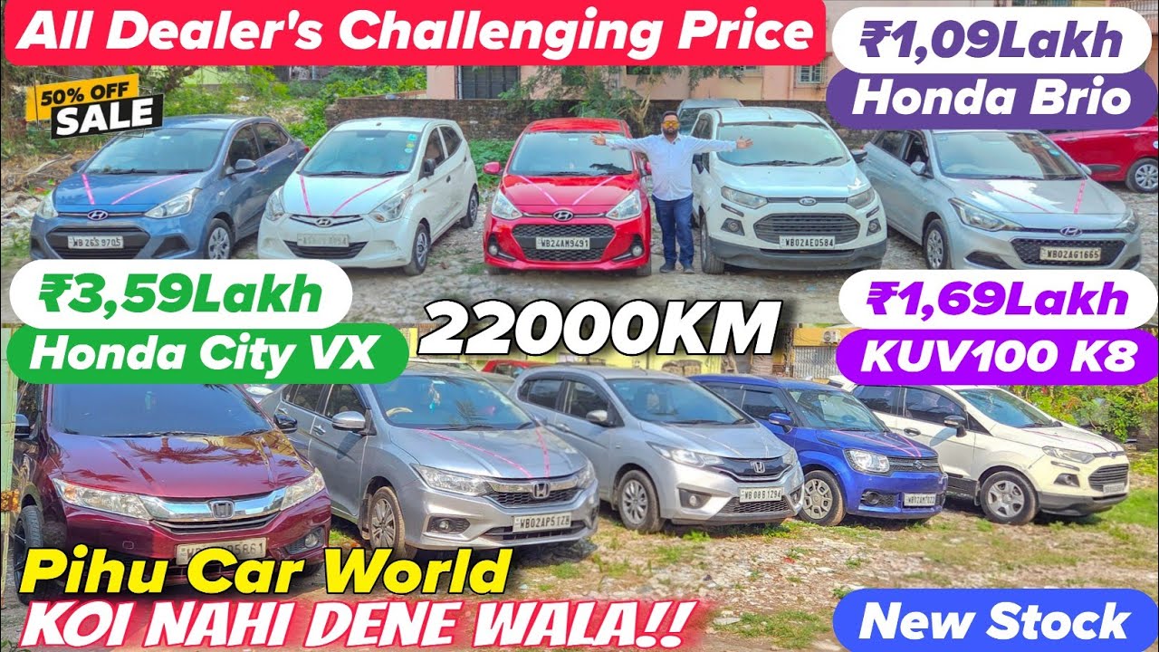 Pihu Car World Historical Price | Second Hand Car In Kolkata | Swift, Eon | Used Car In Kolkata